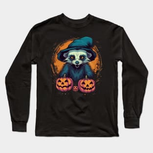 Ferret  Halloween Long Sleeve T-Shirt